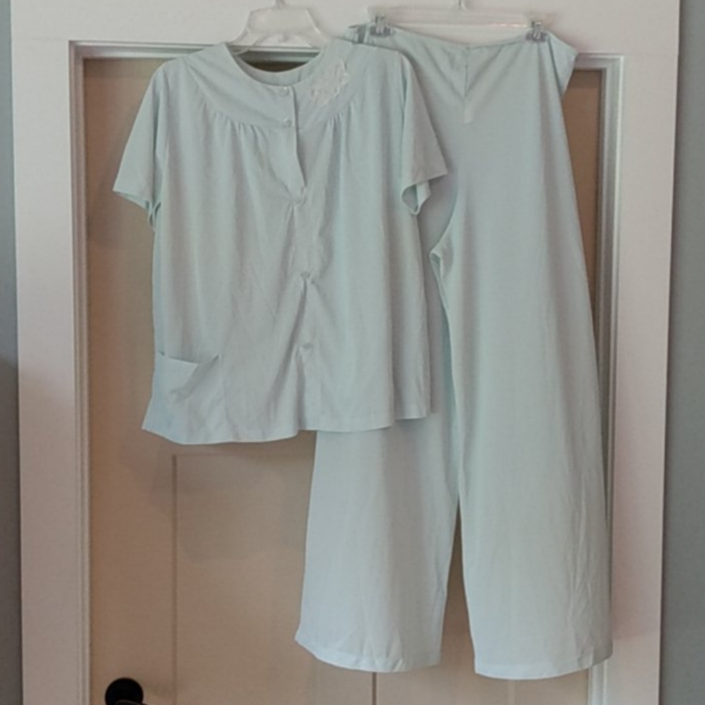 Vintage pajamas pants/top